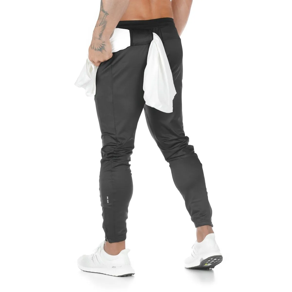 0215. SilverPlus® ATB Utility Field Jogger - Black
