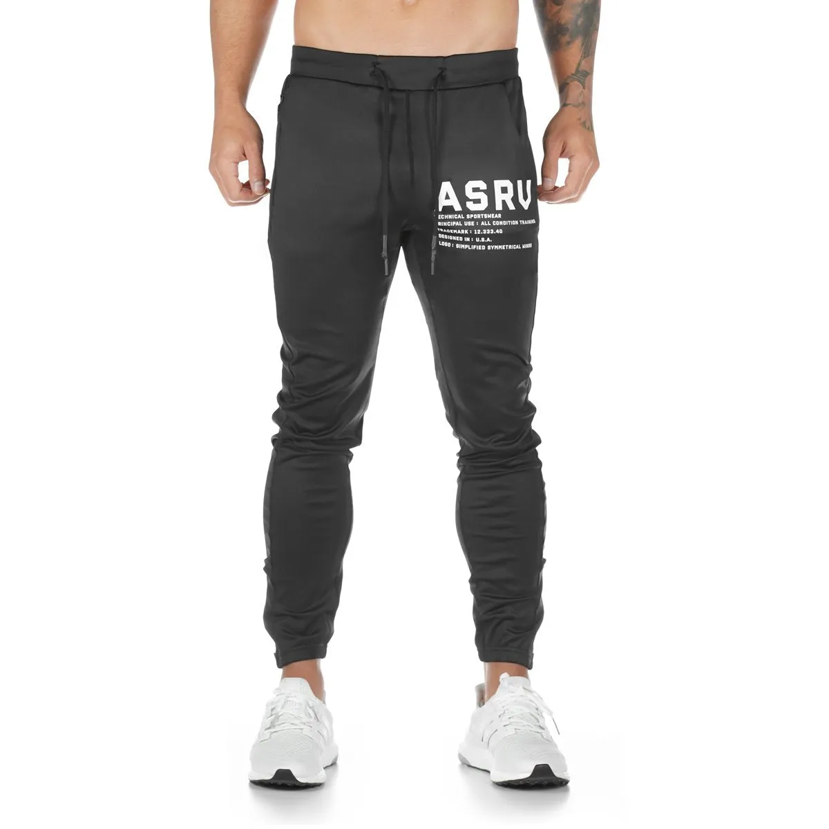 0215. SilverPlus® ATB Utility Field Jogger - Black
