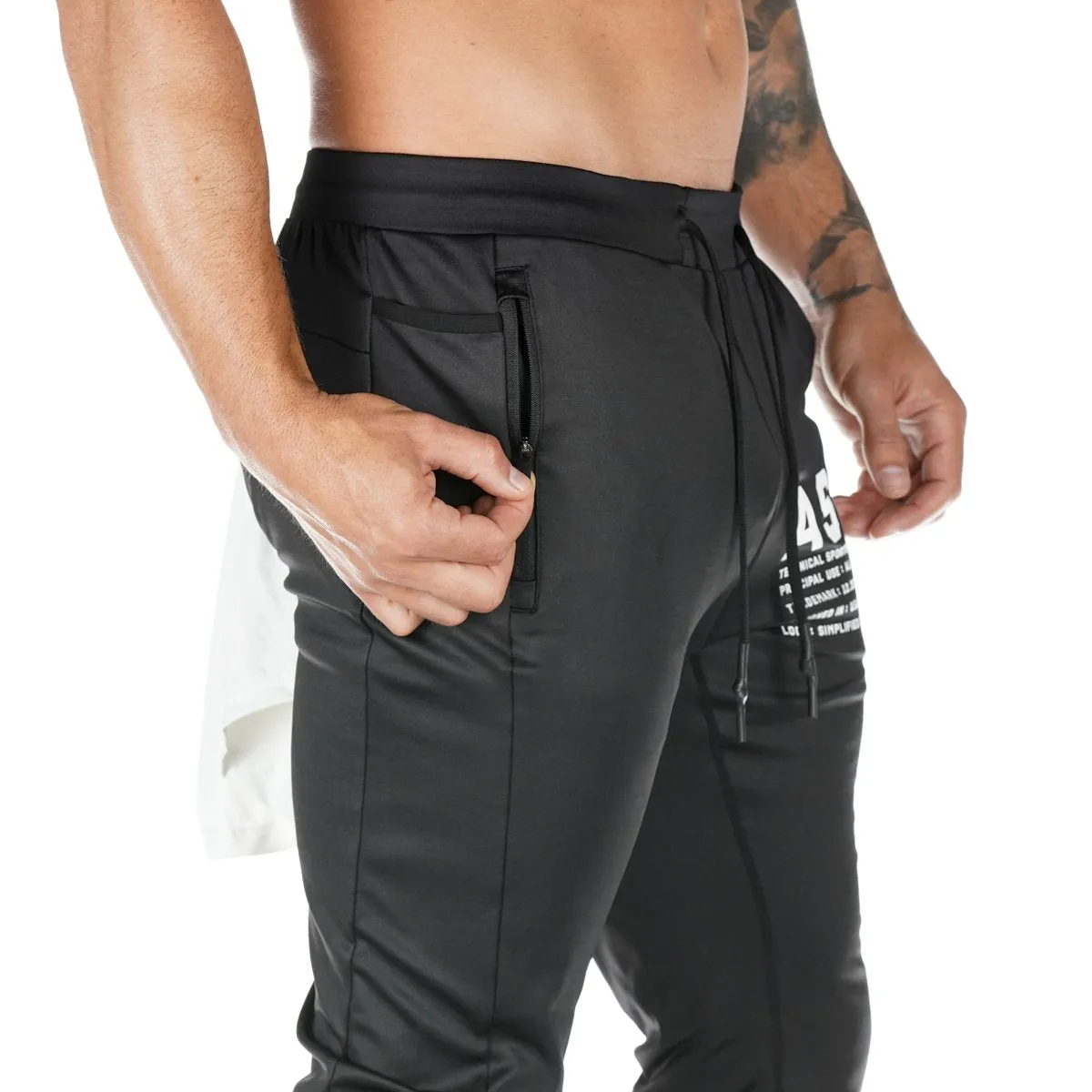 0215. SilverPlus® ATB Utility Field Jogger - Black