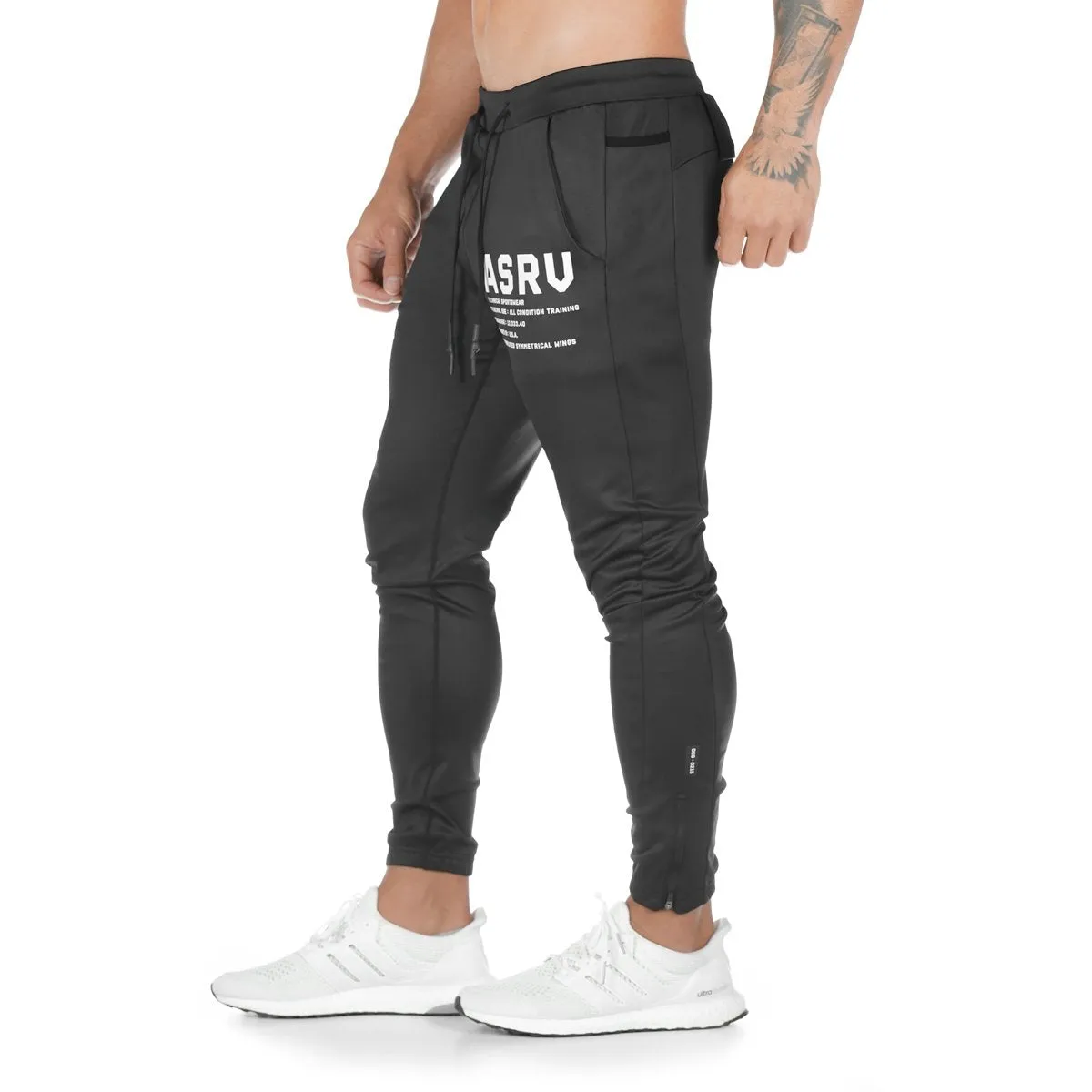 0215. SilverPlus® ATB Utility Field Jogger - Black