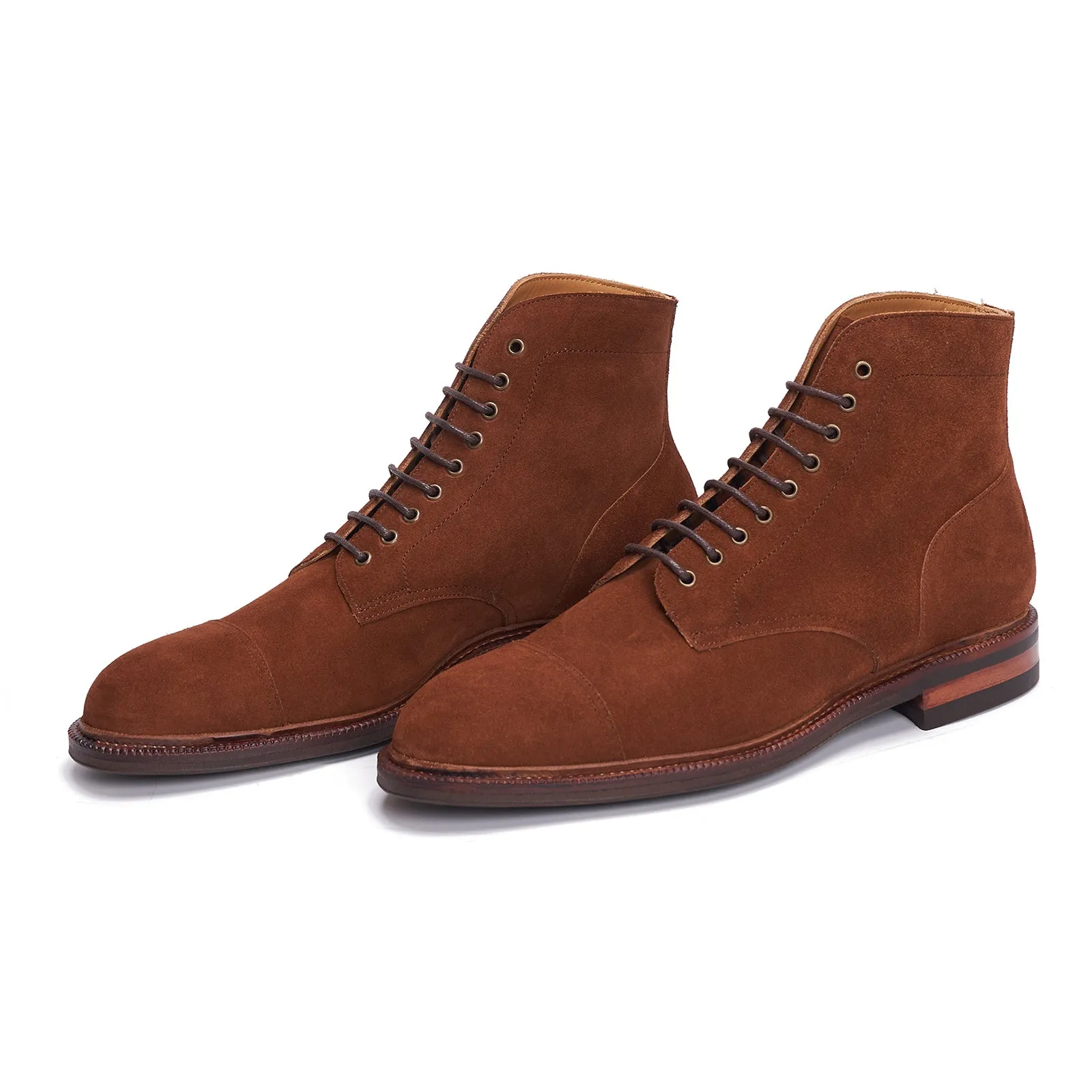 101387 - RUST SUEDE - E