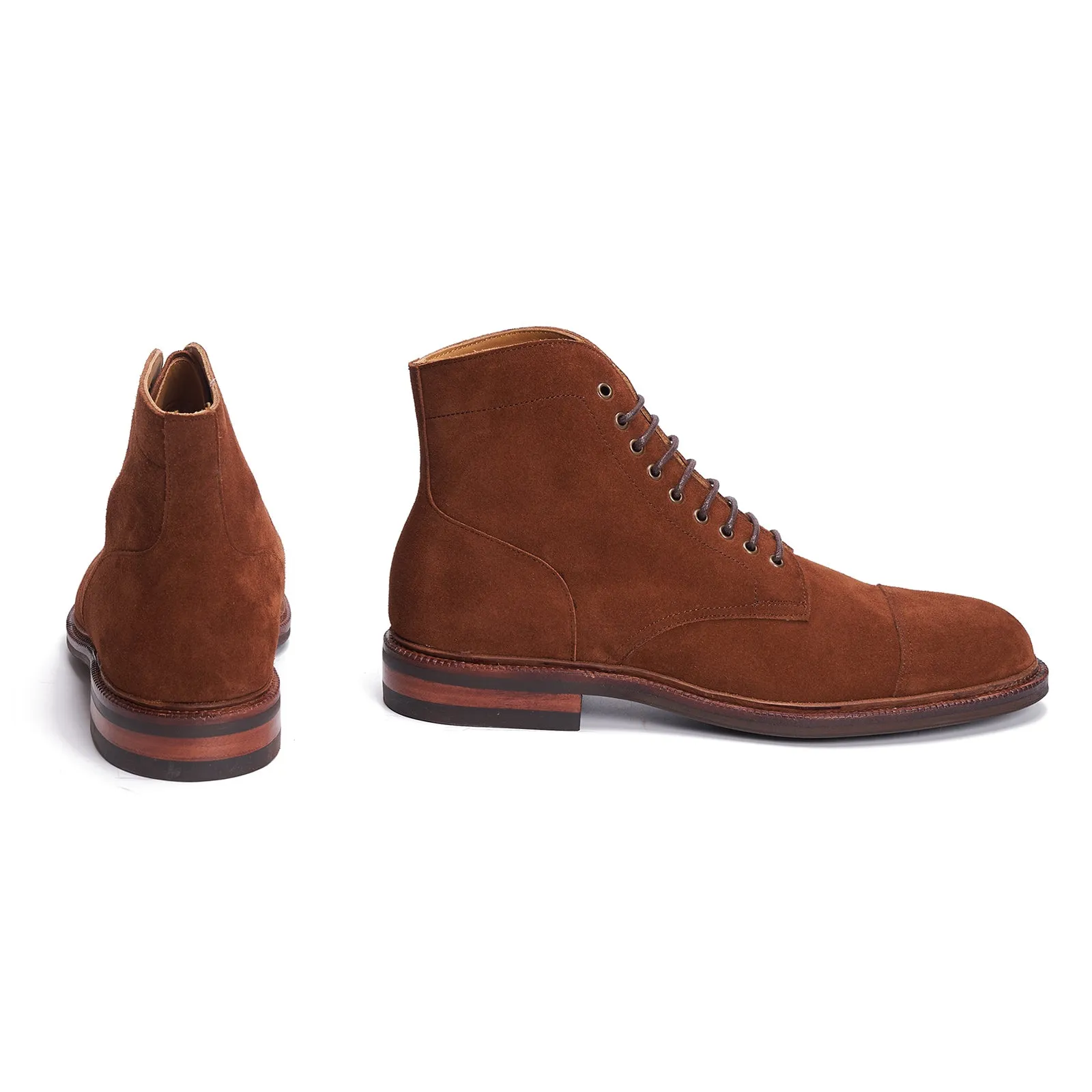 101387 - RUST SUEDE - E
