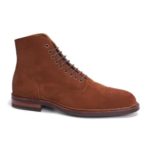 101387 - RUST SUEDE - E