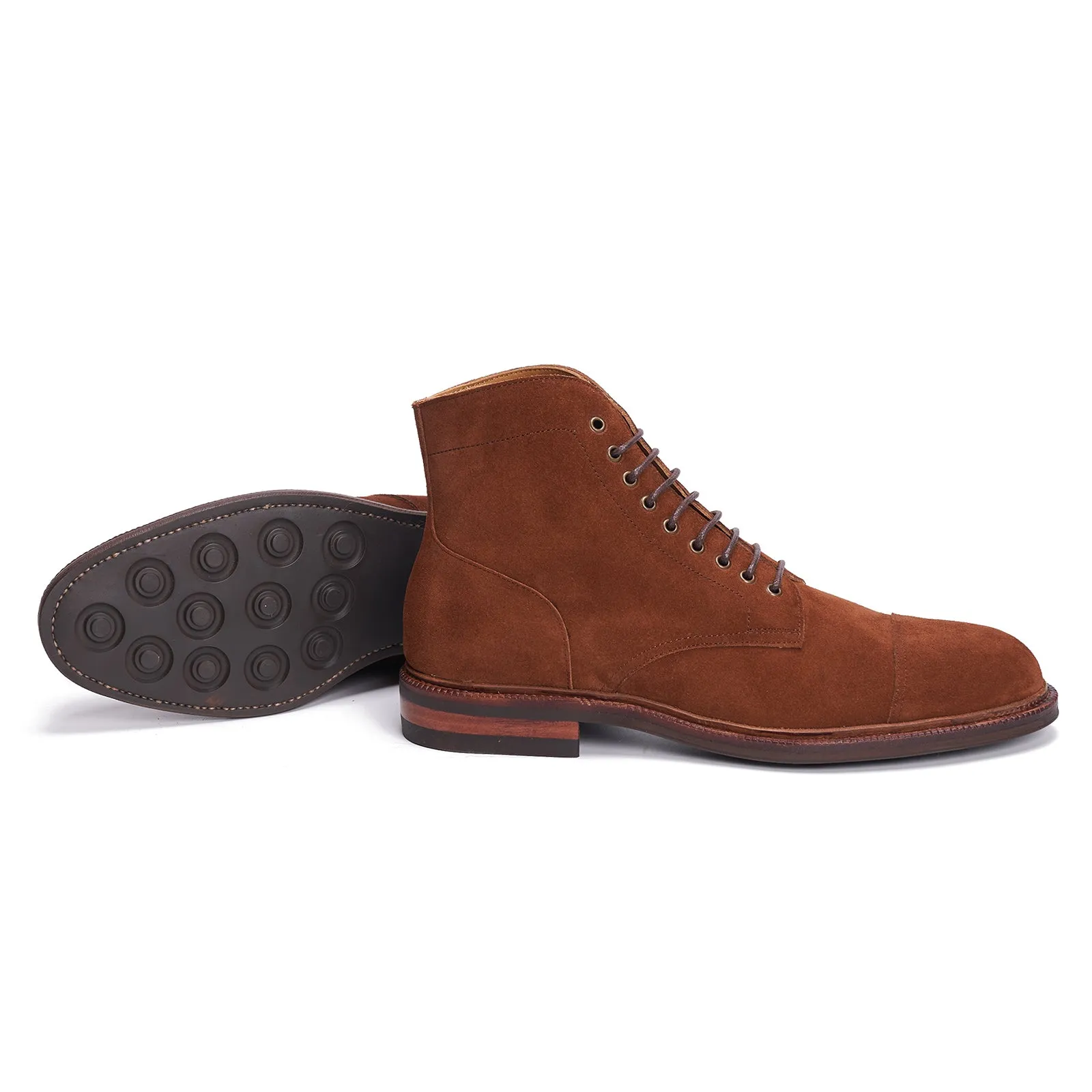 101387 - RUST SUEDE - E