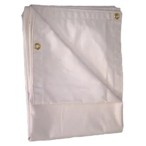 10oz Natural Untreated Canvas Tarp 6' x 10'