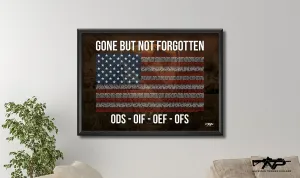 1st Cavalry Memorial Print