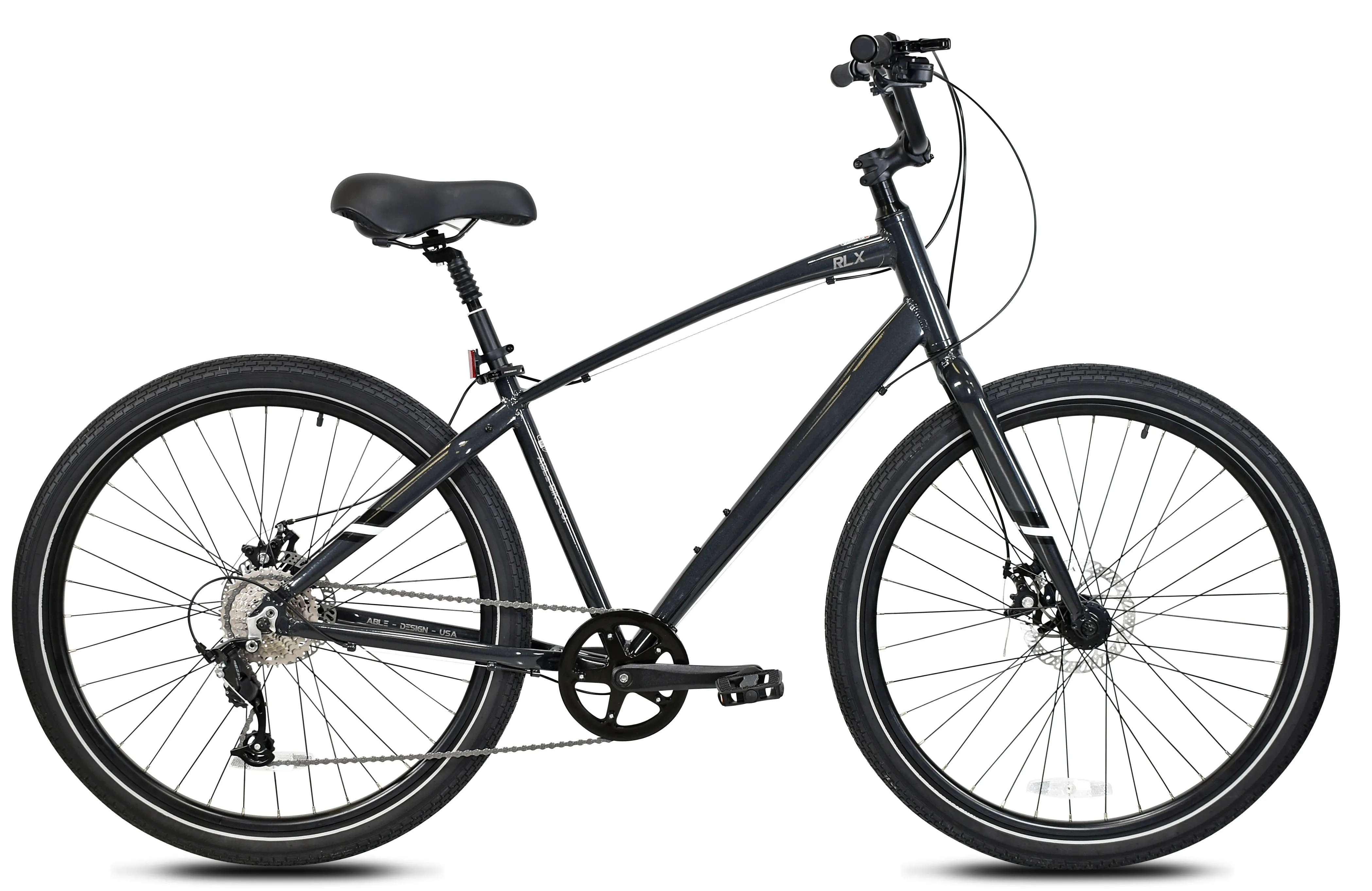 27.5" RLX | COMFORT HYBRID BIKE