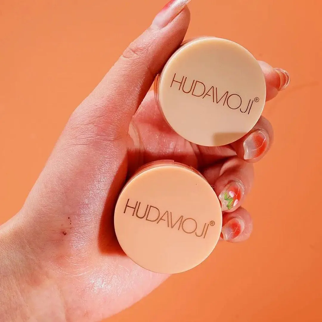 3 in 1 Hudamoji Pearly Blush & Highlighter Kit