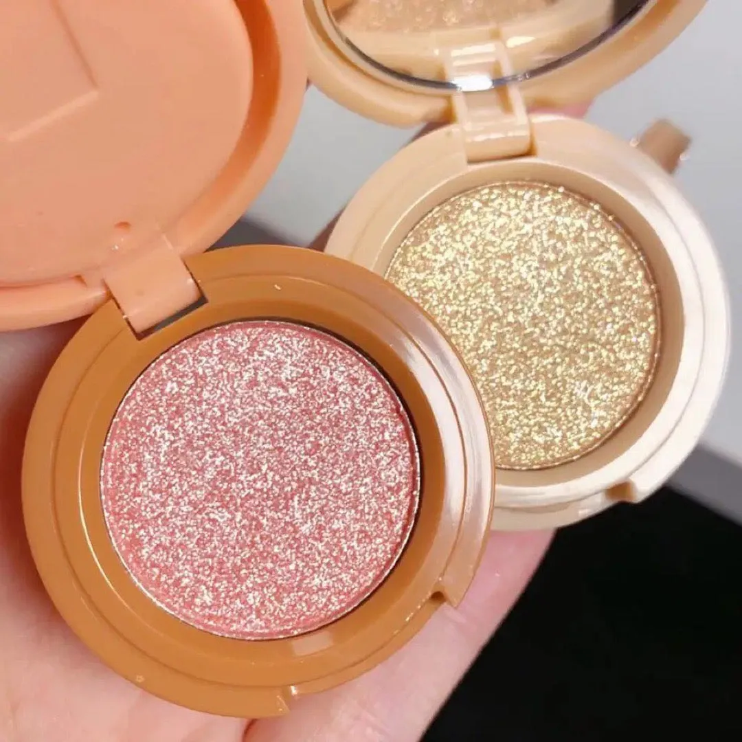 3 in 1 Hudamoji Pearly Blush & Highlighter Kit