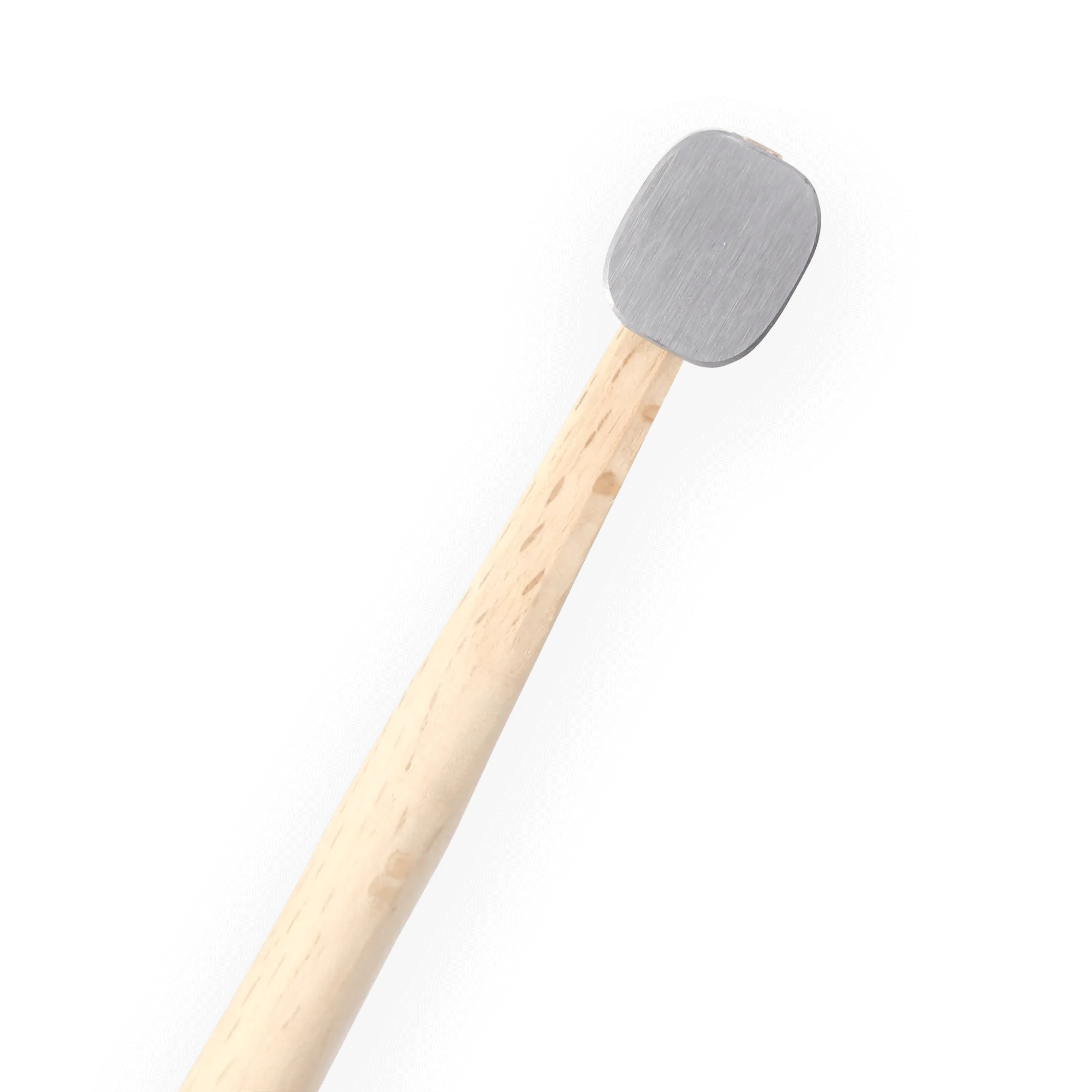 4-kaku Genno Hammer 225g with White Oak Handle