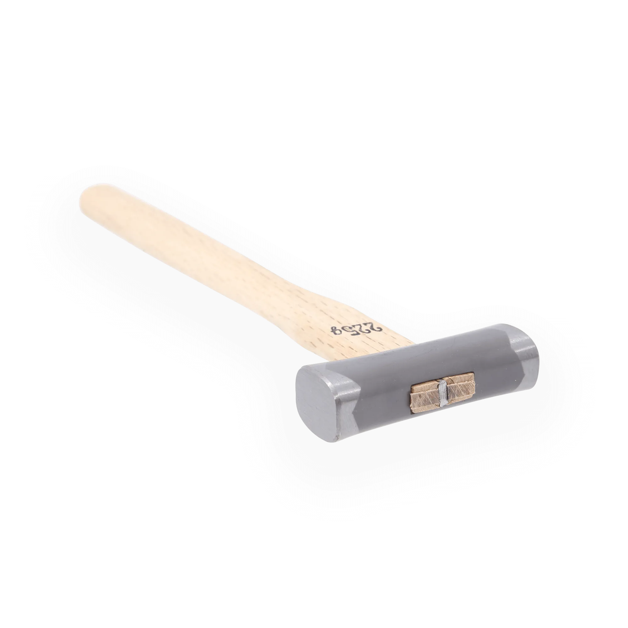 4-kaku Genno Hammer 225g with White Oak Handle