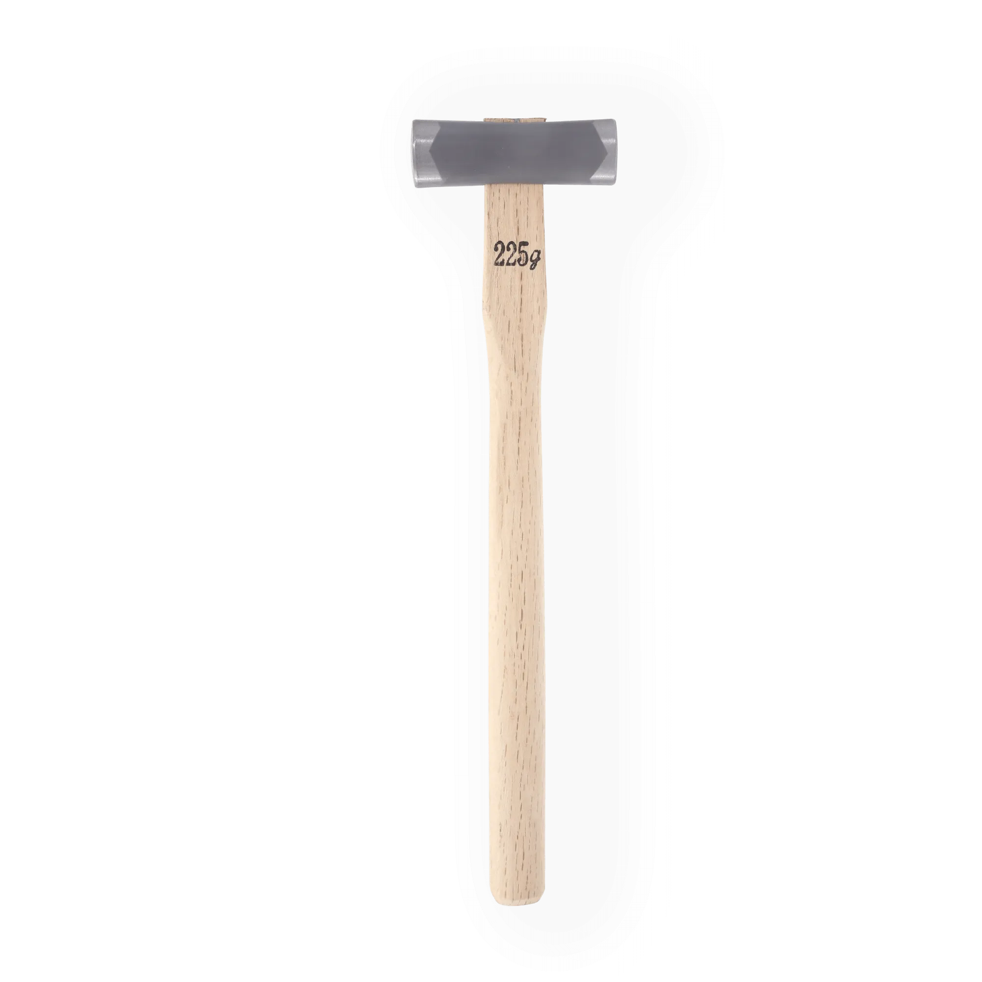 4-kaku Genno Hammer 225g with White Oak Handle