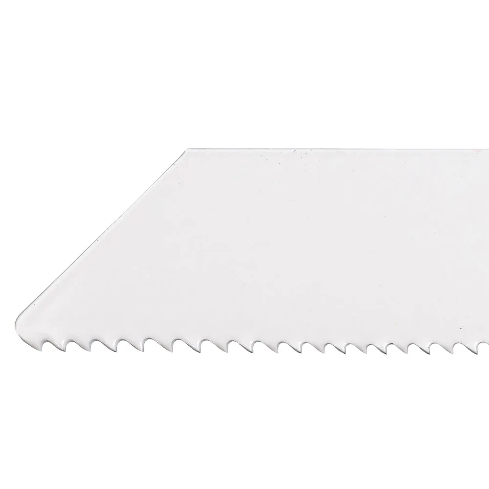 50 Pc MK Morse Master Cobalt Hybrid Bi Metal 10-14 TPI Reciprocating Saw Blades 8"x3/4"x.050" Wood Plastic for Industrial Shop DIY Hobby