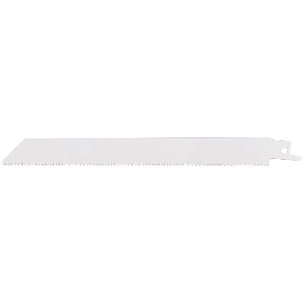 50 Pc MK Morse Master Cobalt Hybrid Bi Metal 10-14 TPI Reciprocating Saw Blades 8"x3/4"x.050" Wood Plastic for Industrial Shop DIY Hobby
