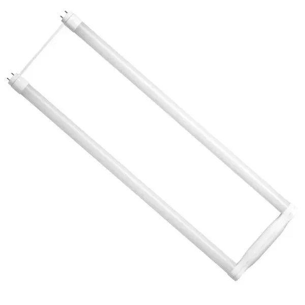 5W T8 LED U-Bend Tube/Hybrid/1950 lms/Type A   B Ballast compatible and Bypass Hybrid 5000K - 10 Pack