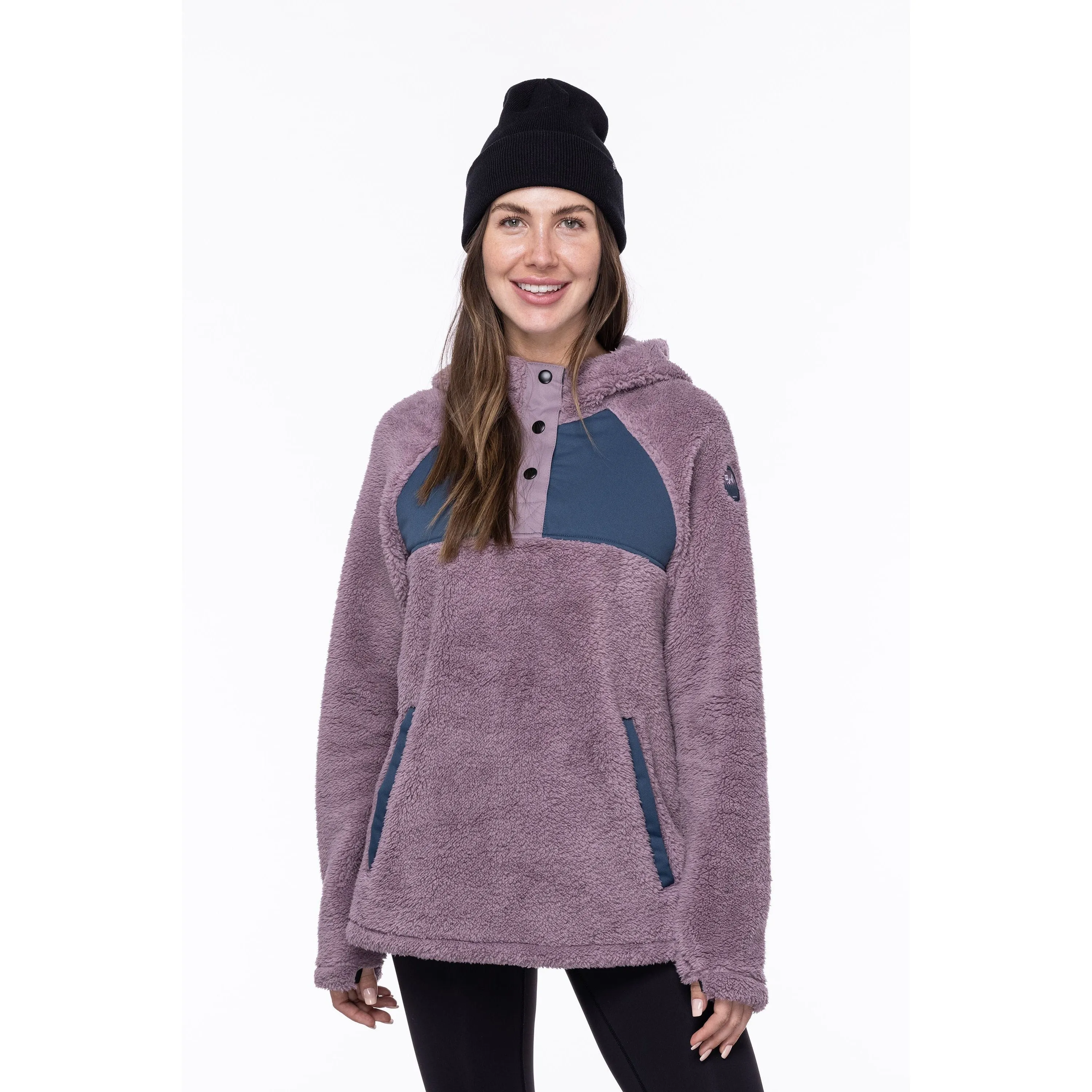 686 W Hemlock Fleece Hoody