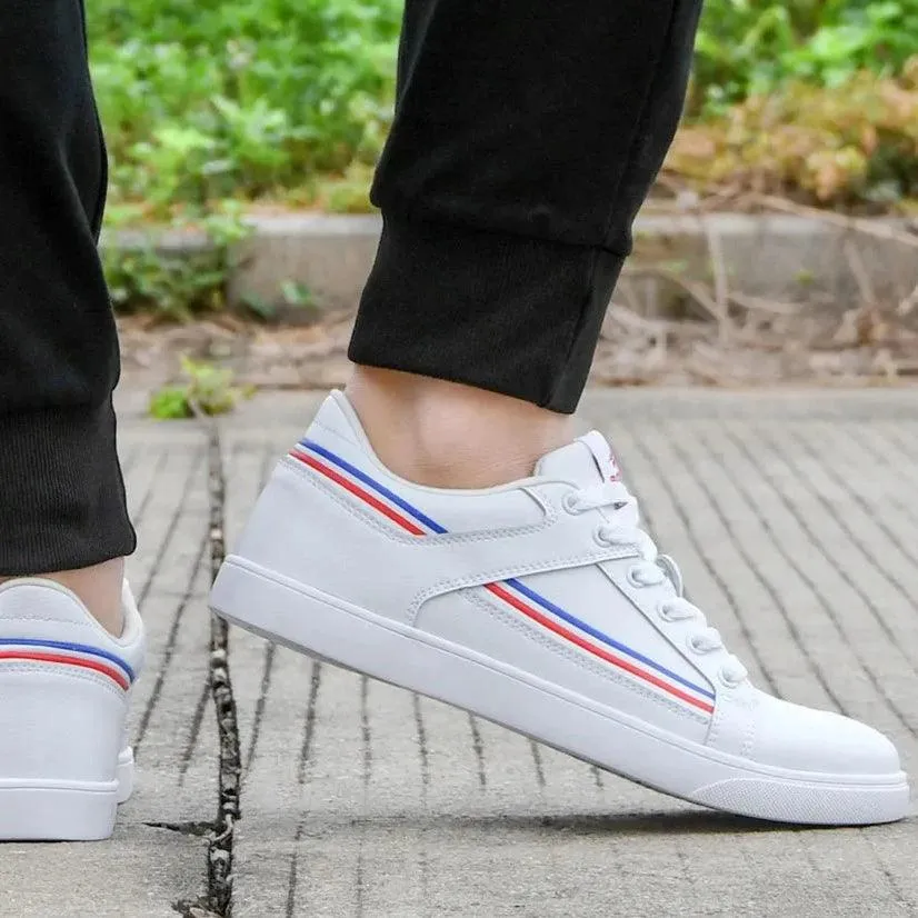 69913 - Men's Casual Shoes - Vulcanized Flat - Breathable Sneakers