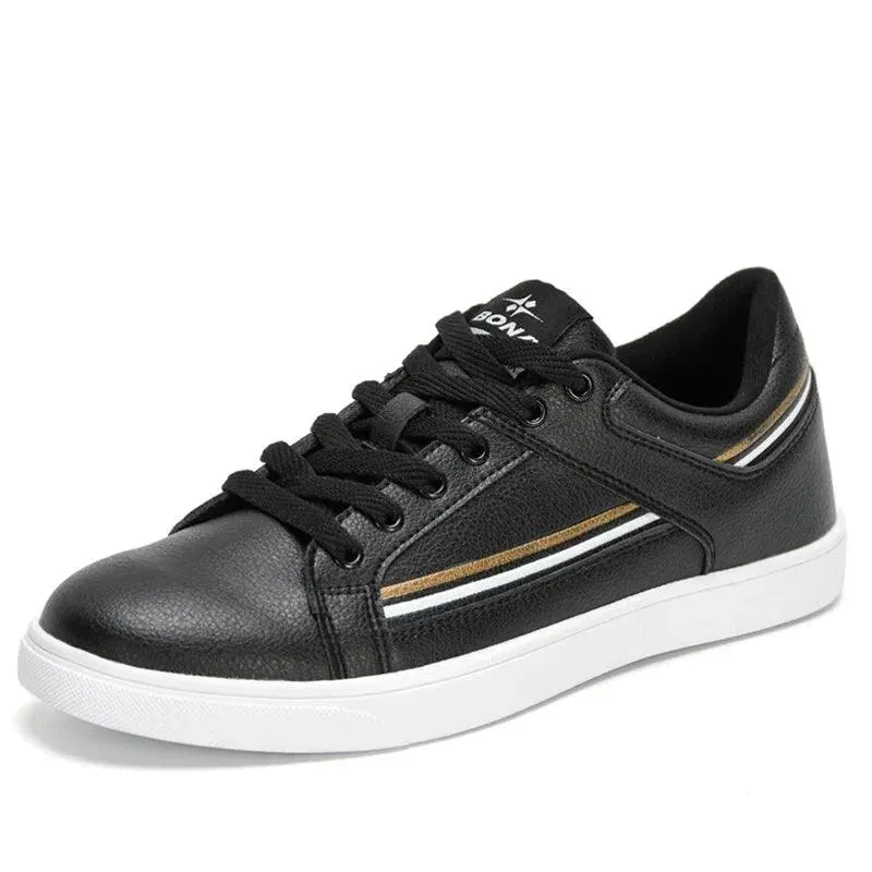 69913 - Men's Casual Shoes - Vulcanized Flat - Breathable Sneakers