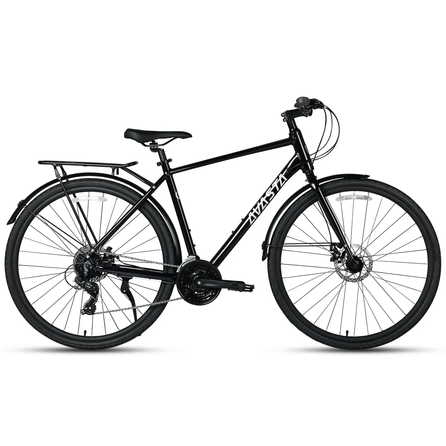 700C Hybrid Bike with 24 Speed for Men-Uranus