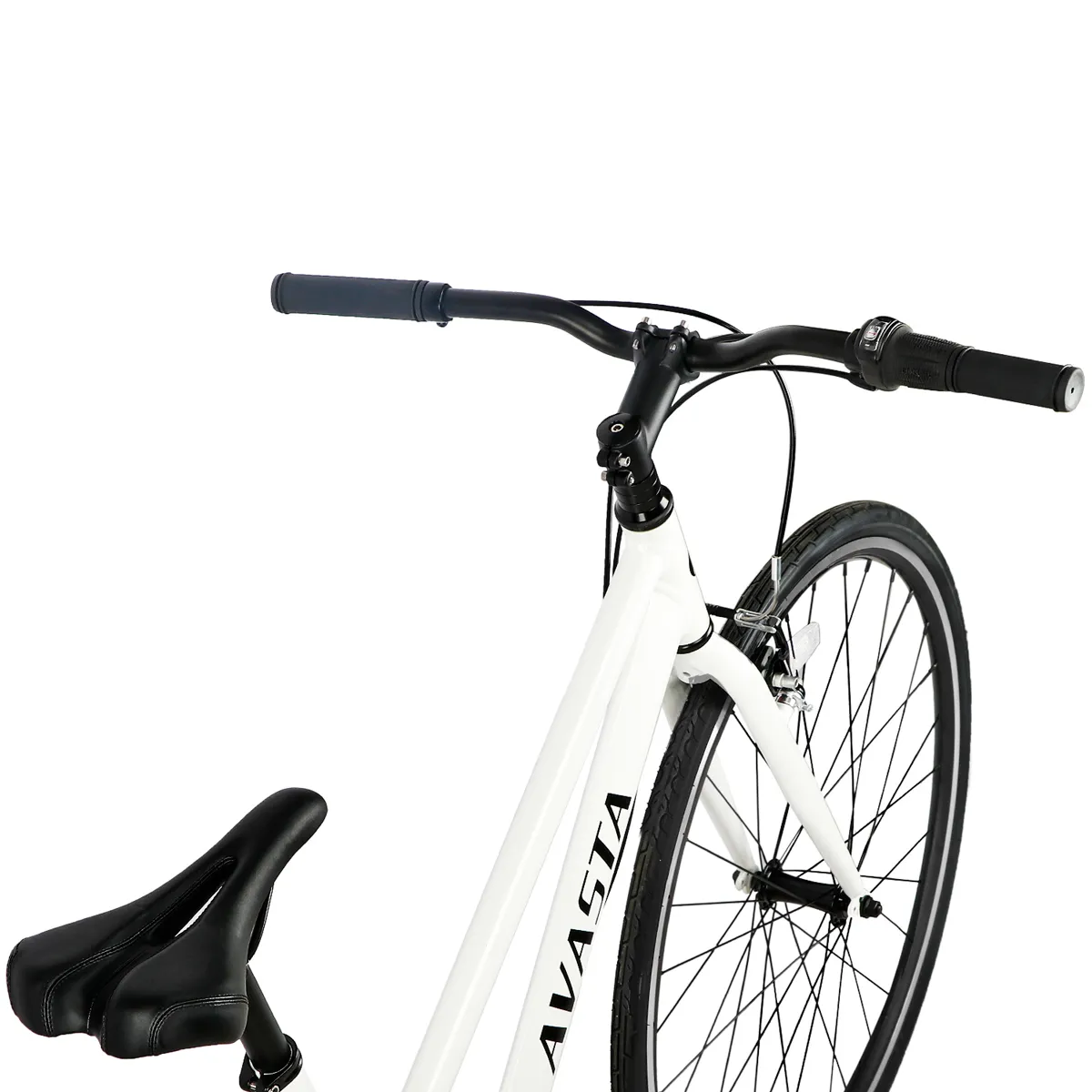 700C  Hybrid Bike with 7 Speed for Women-Populus