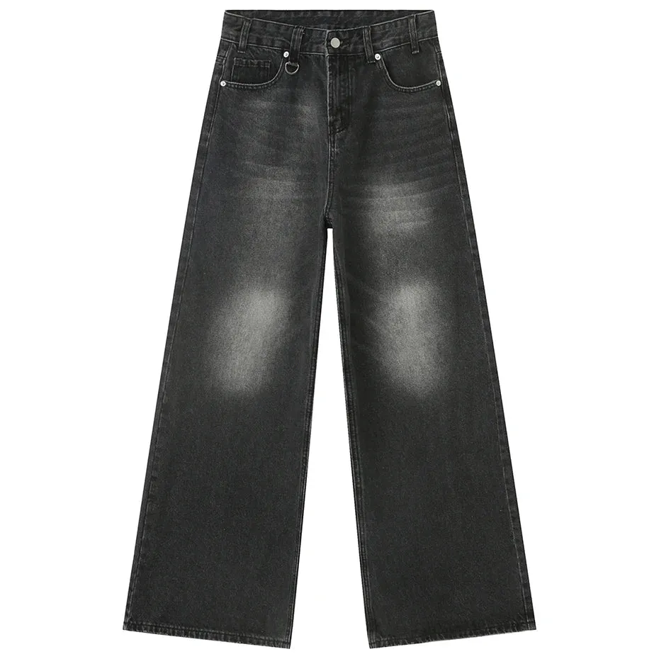 90's Wash Baggy Jeans