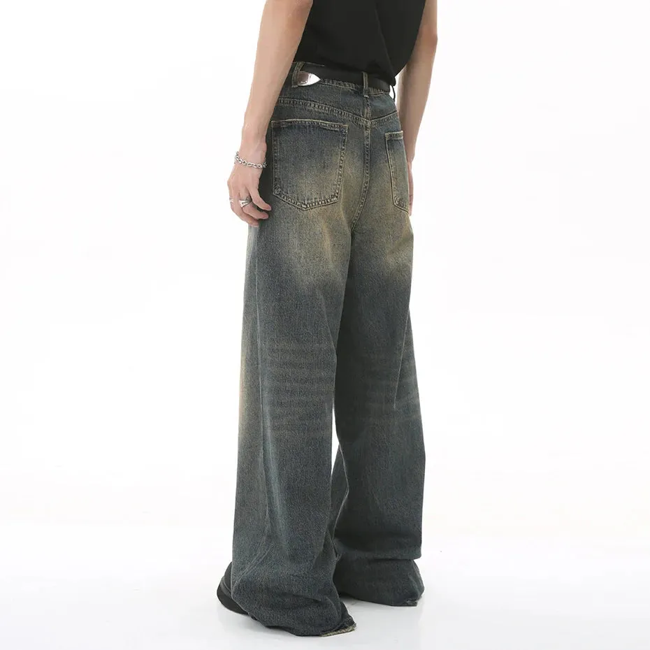 90's Wash Baggy Jeans