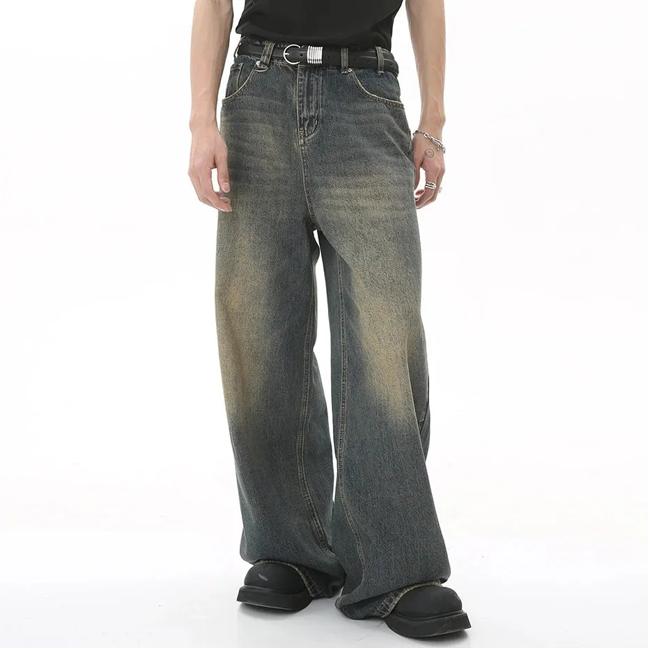 90's Wash Baggy Jeans