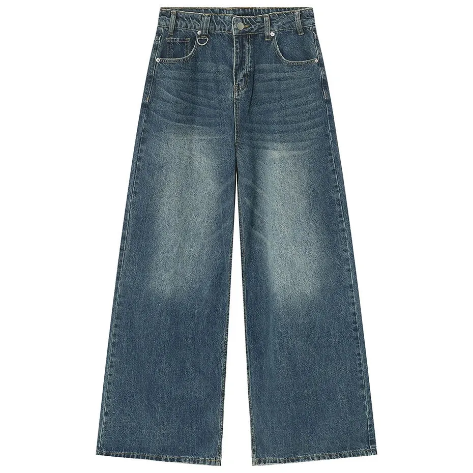 90's Wash Baggy Jeans