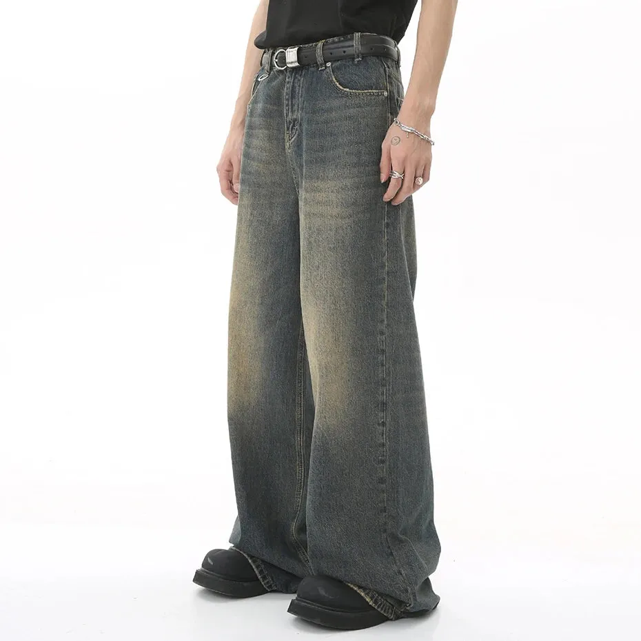 90's Wash Baggy Jeans