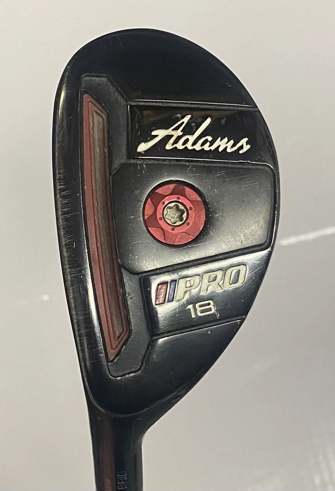 Adams Pro 18 Golf Hybrid Left Stiff