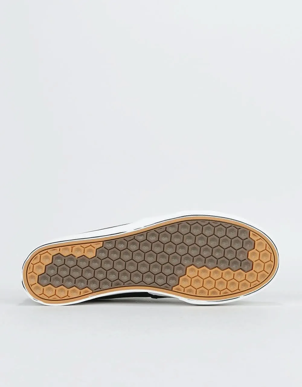 adidas Sabalo Slip Skate Shoes - Core Black/White/Core Black
