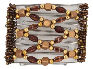 African Butterfly Wire Hair Clip - 7 Tong 508