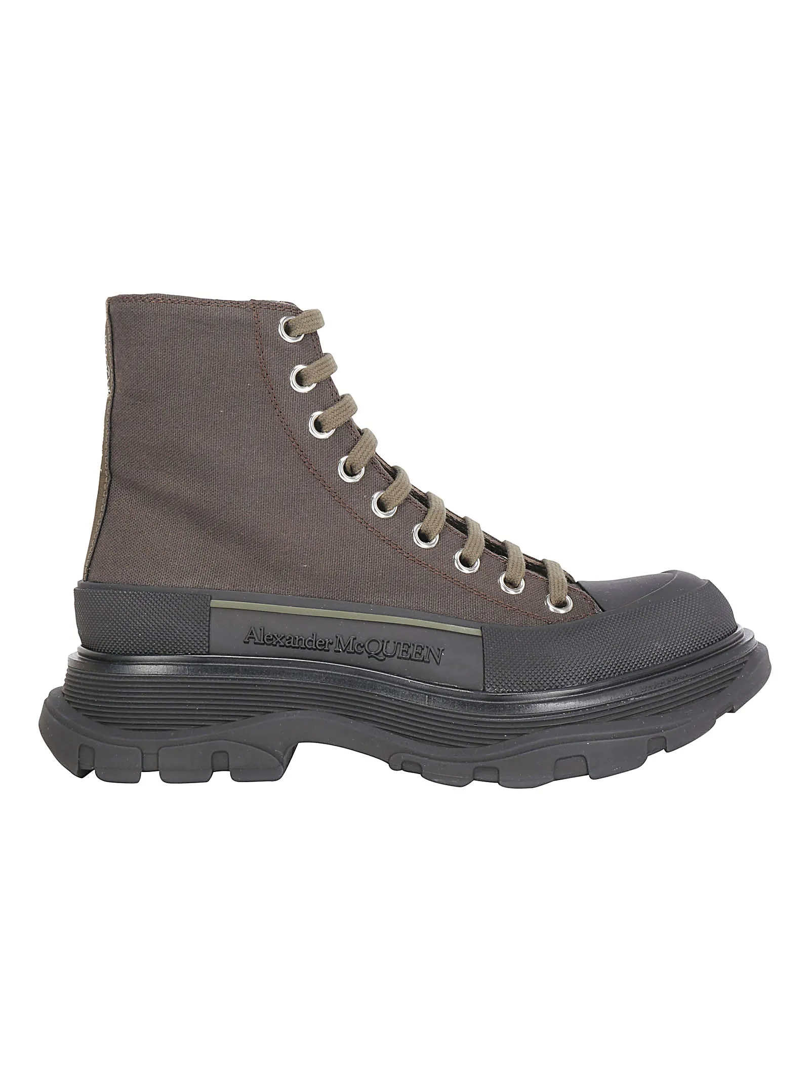 Alexander McQueen Hybrid Combat Boots