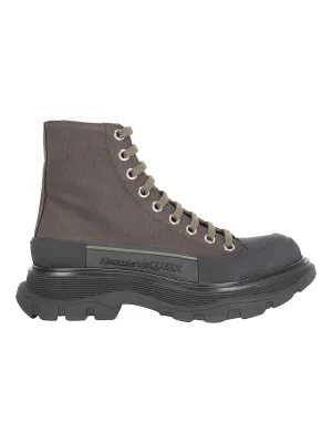 Alexander McQueen Hybrid Combat Boots