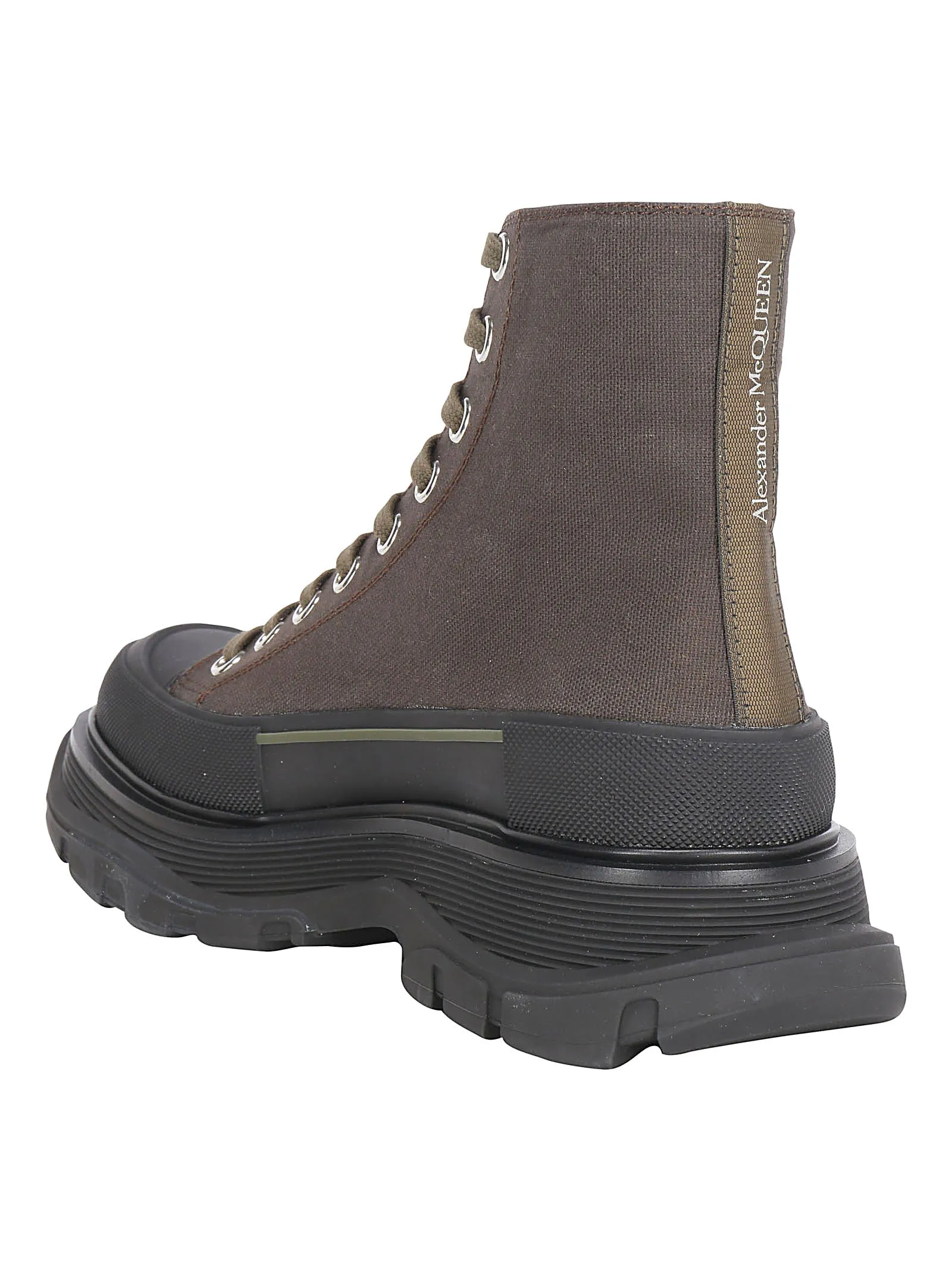Alexander McQueen Hybrid Combat Boots