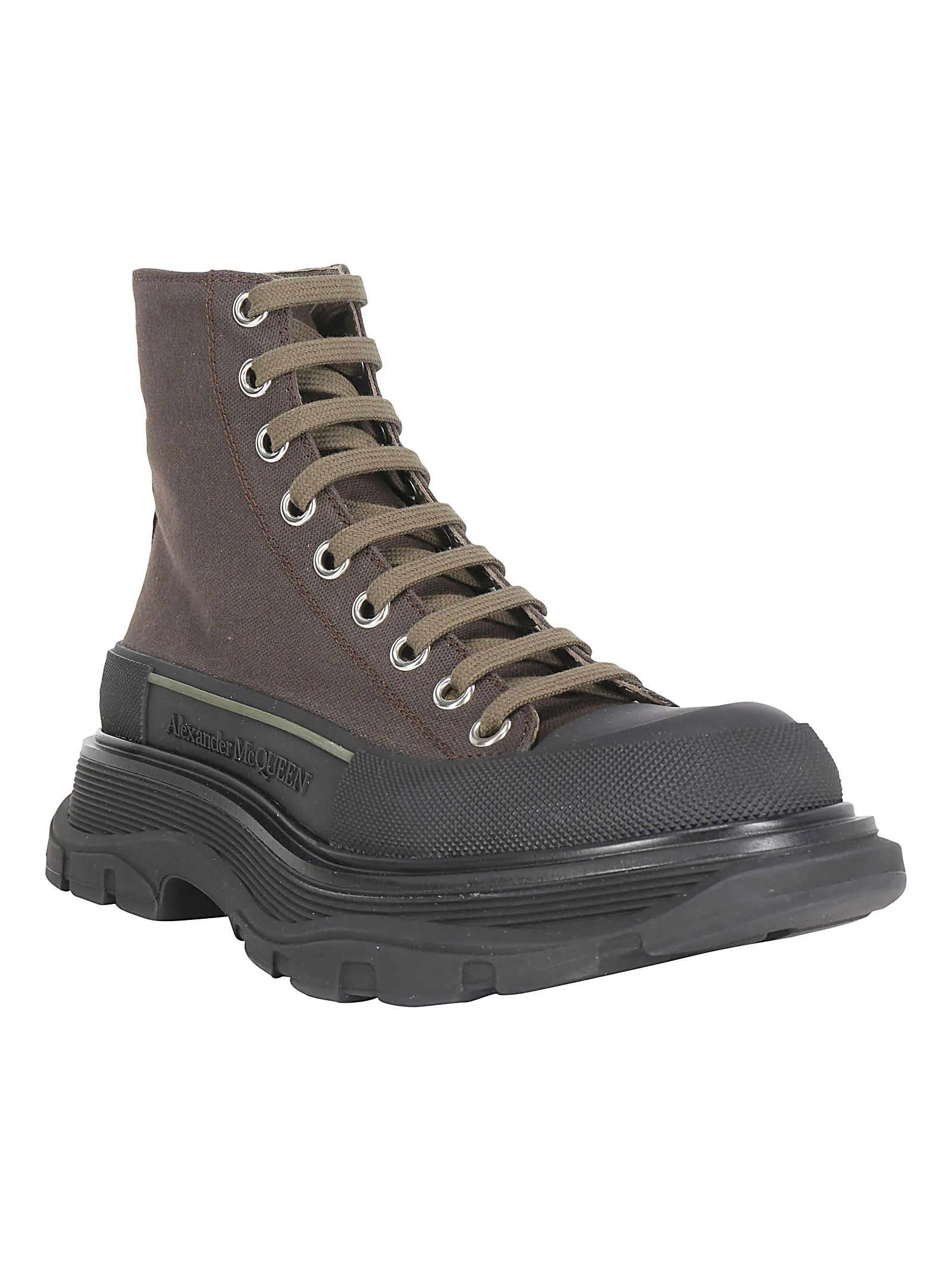 Alexander McQueen Hybrid Combat Boots