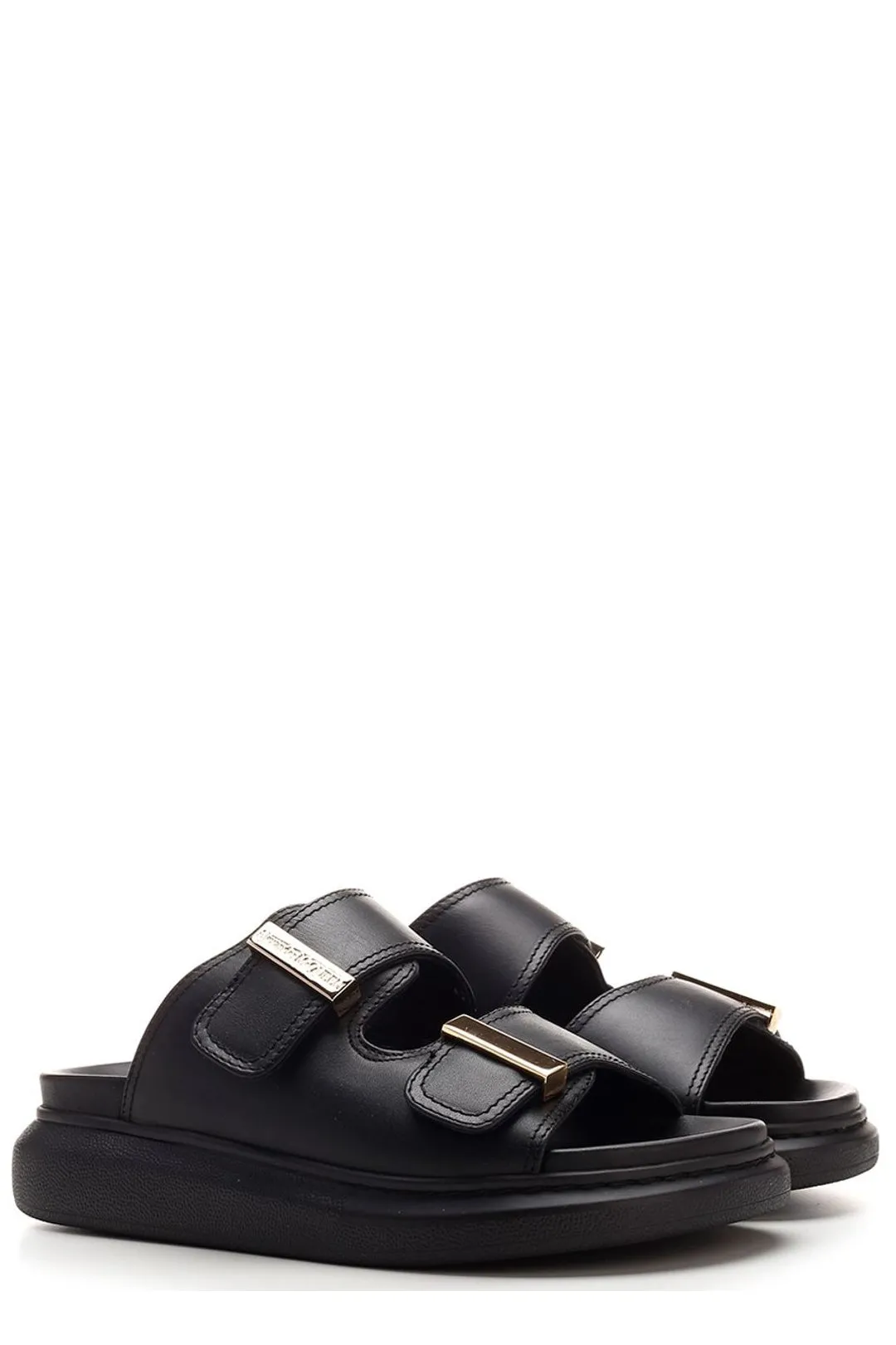 Alexander McQueen Hybrid Double Strap Slides