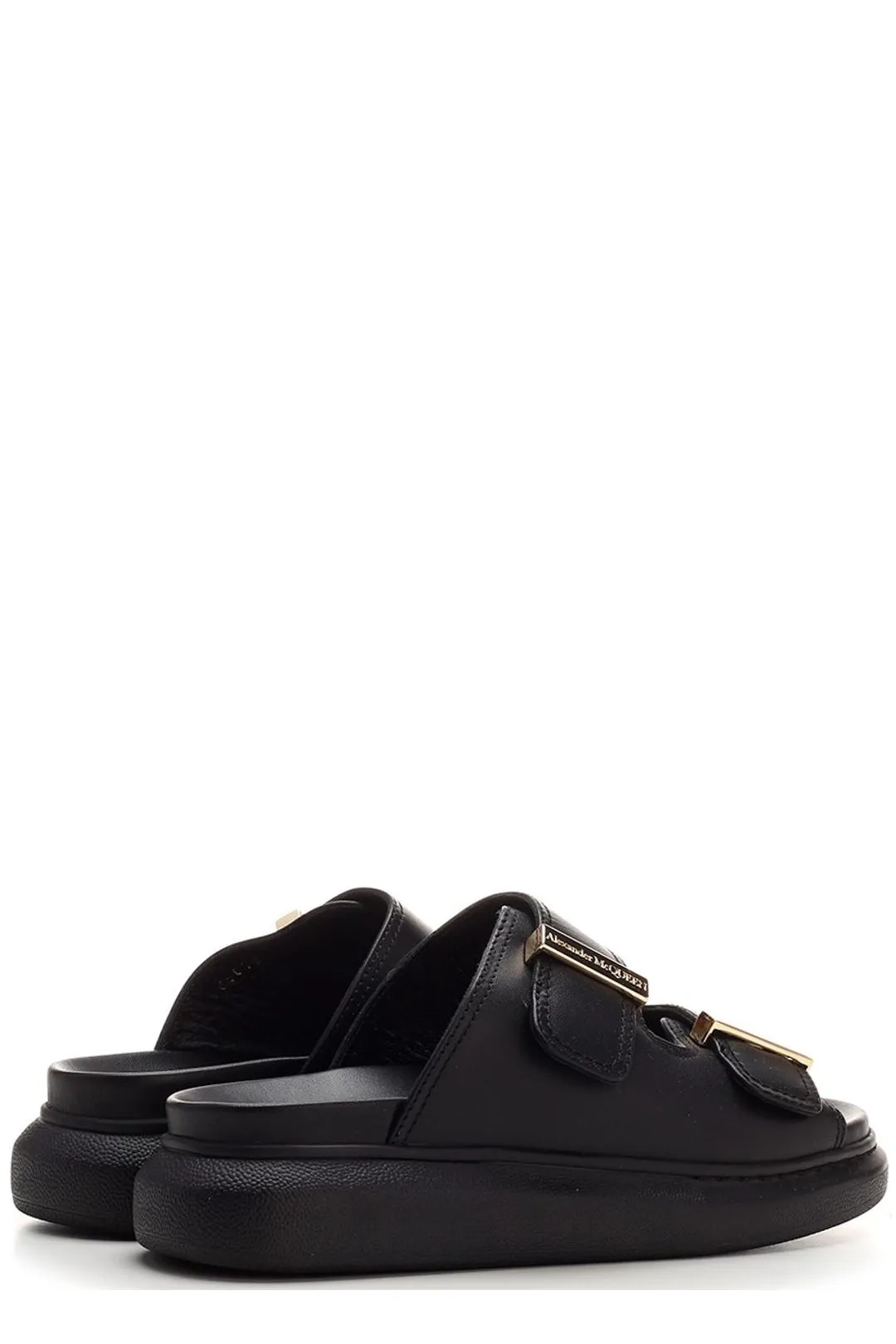 Alexander McQueen Hybrid Double Strap Slides