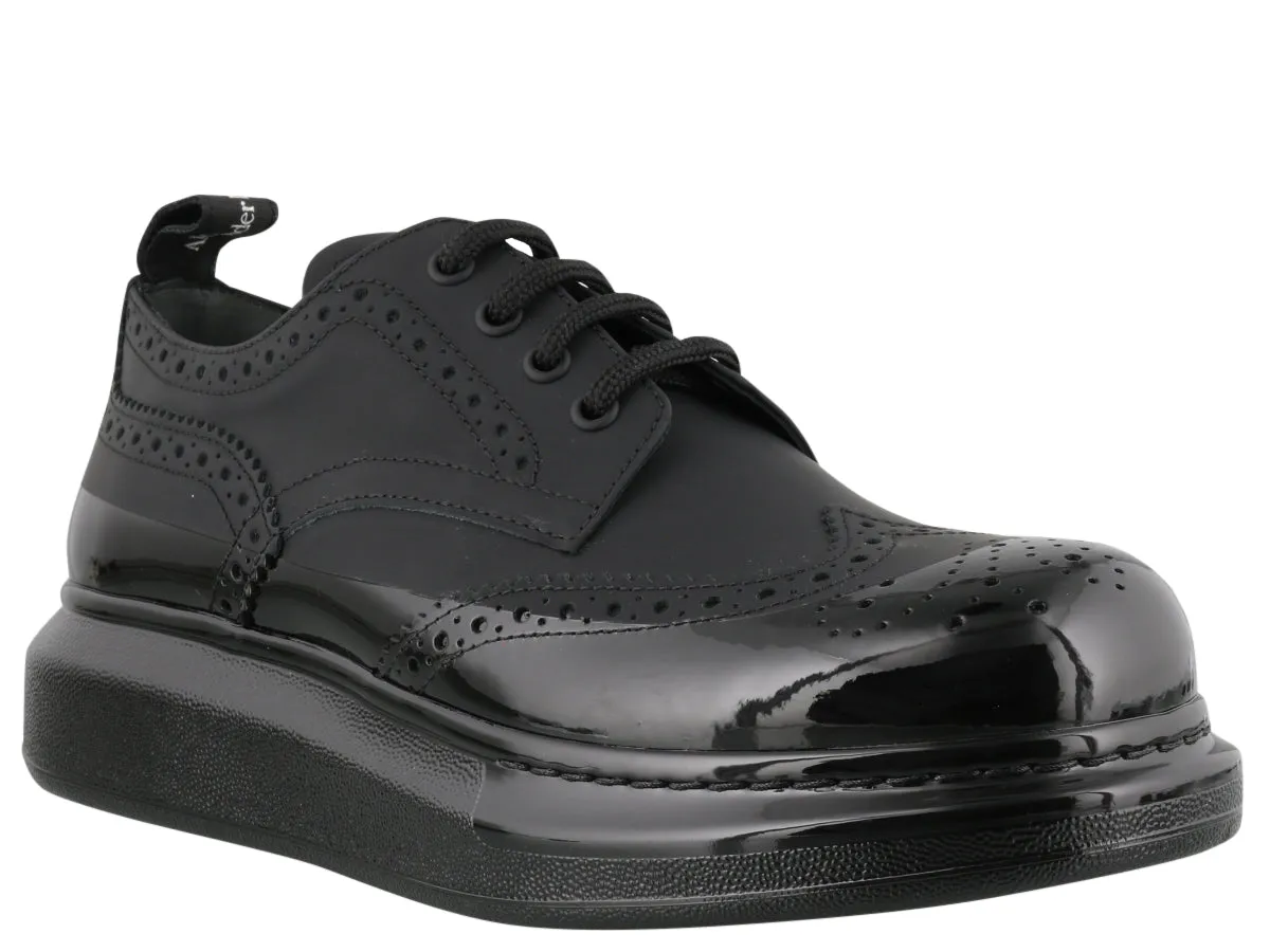 Alexander McQueen Hybrid Lace Up Shoes