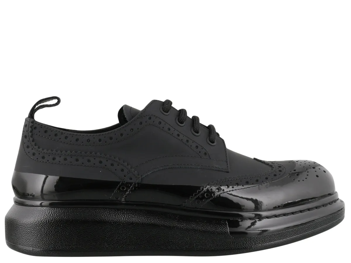 Alexander McQueen Hybrid Lace Up Shoes