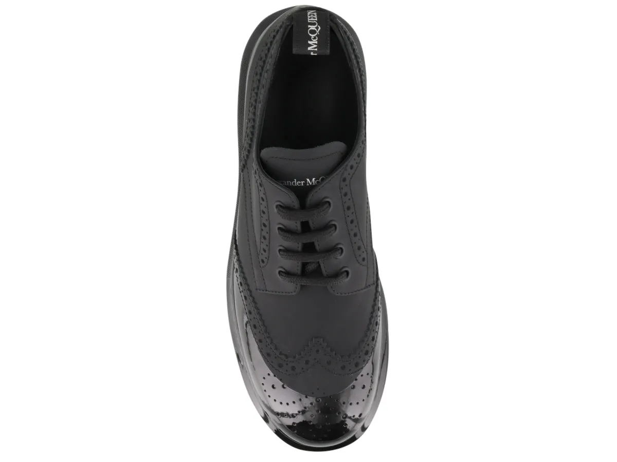 Alexander McQueen Hybrid Lace Up Shoes