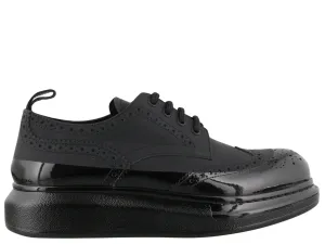 Alexander McQueen Hybrid Lace Up Shoes