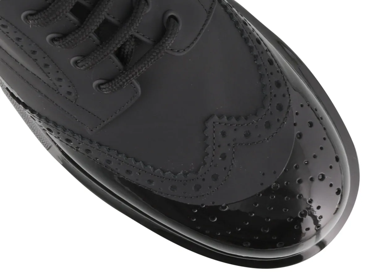Alexander McQueen Hybrid Lace Up Shoes