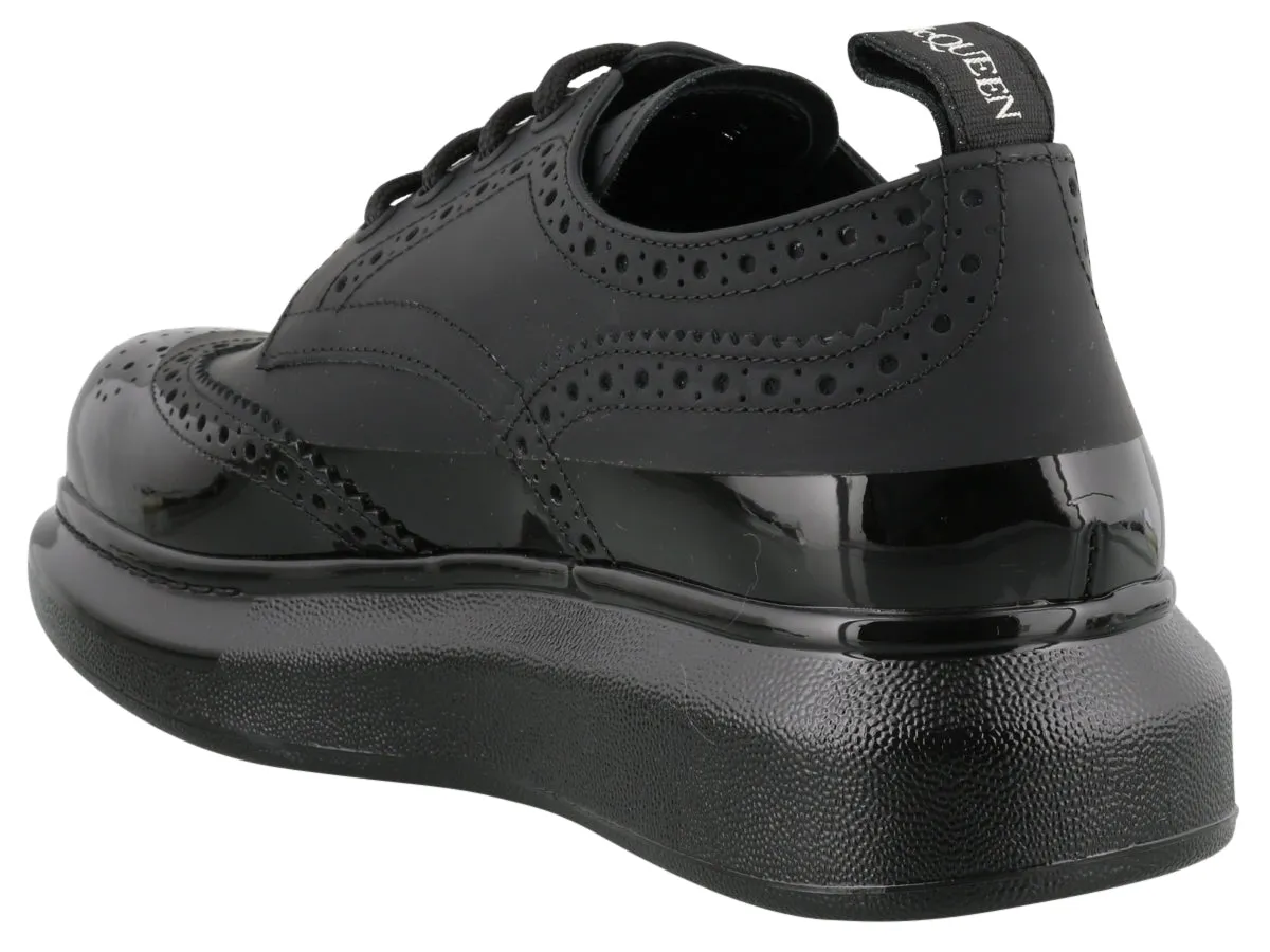 Alexander McQueen Hybrid Lace Up Shoes