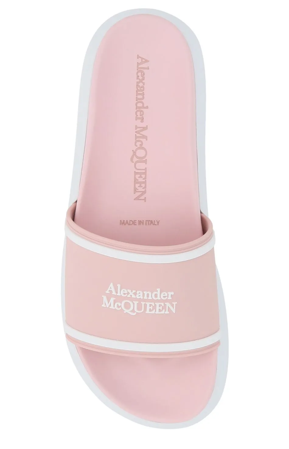 Alexander McQueen Oversized Hybrid Signature Sandals