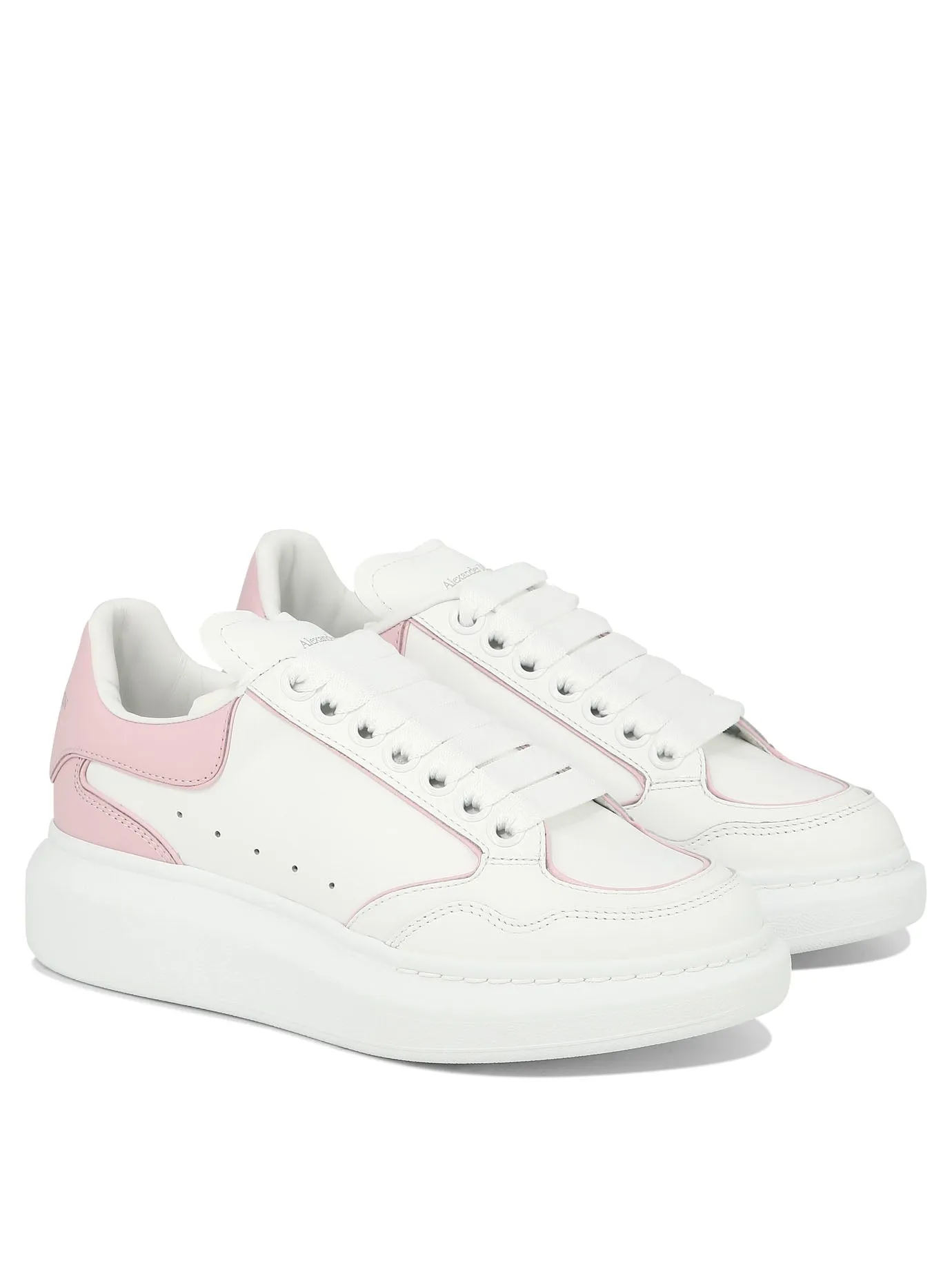 ALEXANDER MCQUEEN Women's Oversized Hybrid Sneakers - White (SS24)
