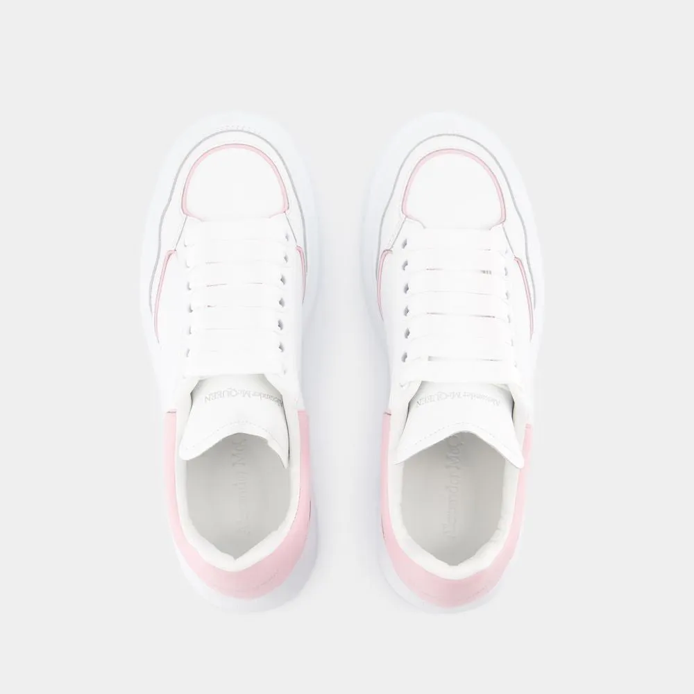 ALEXANDER MCQUEEN Women's Oversized Hybrid Sneakers - White (SS24)