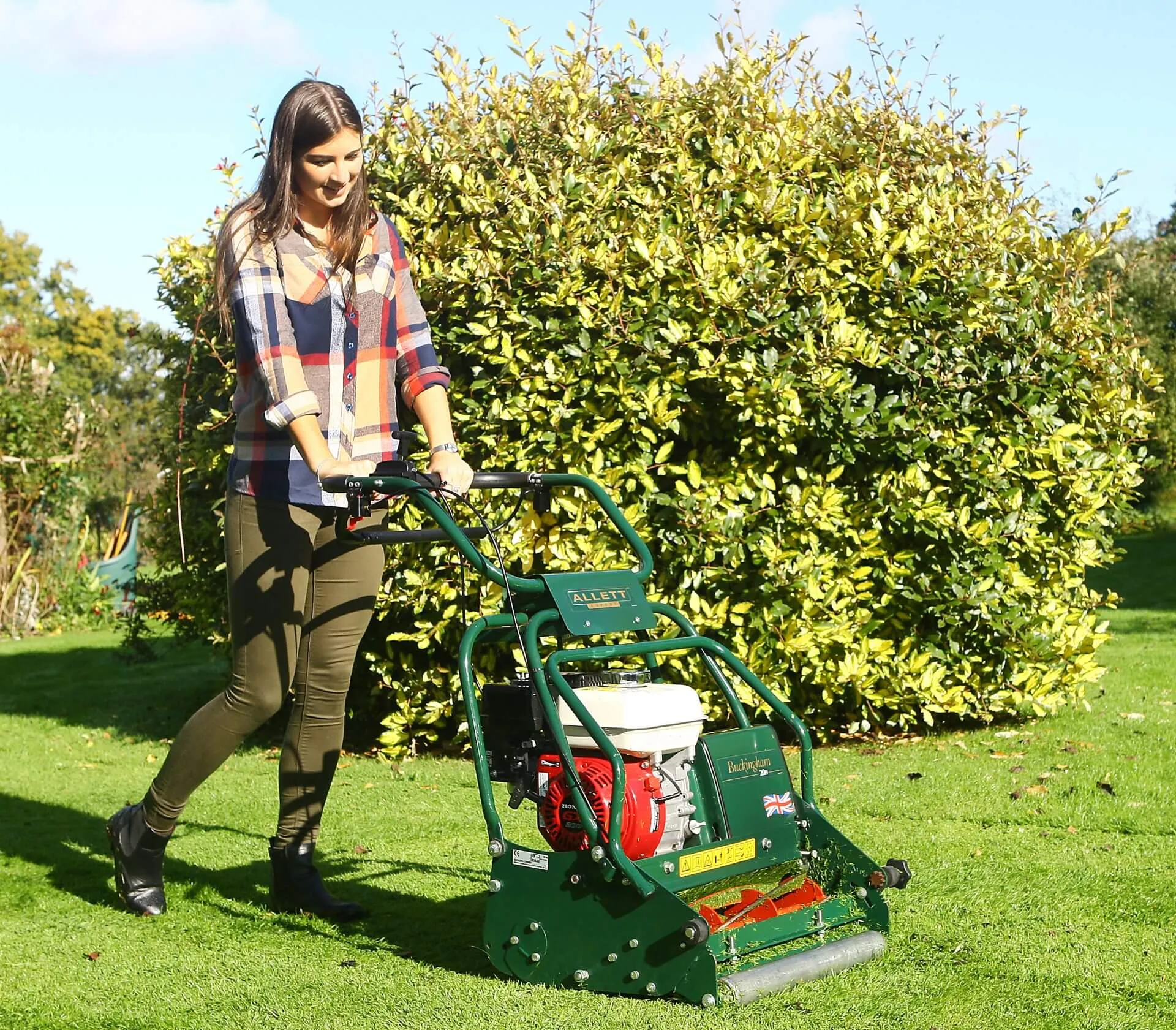 Allett Buckingham 20H Petrol Cylinder Mower