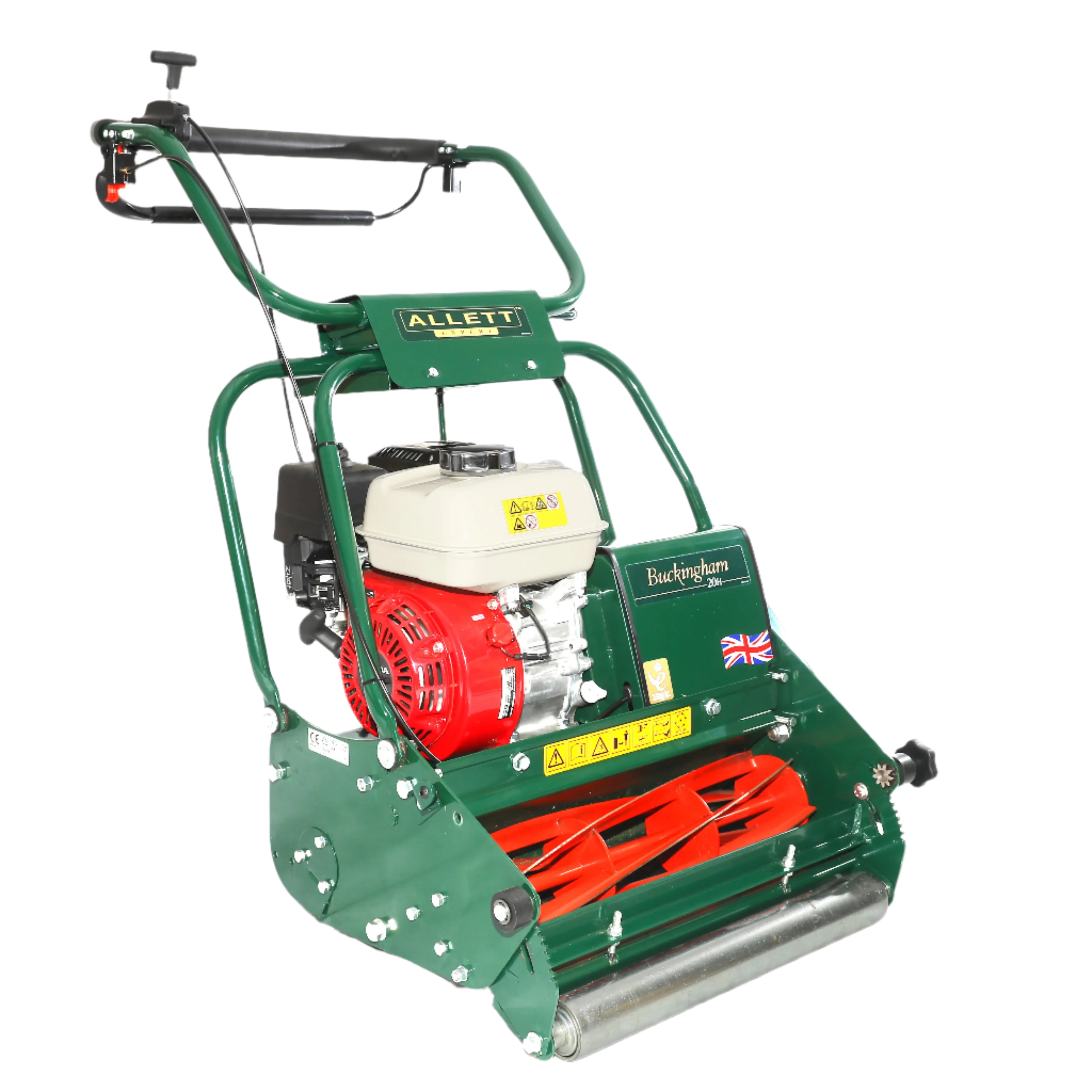 Allett Buckingham 20H Petrol Cylinder Mower