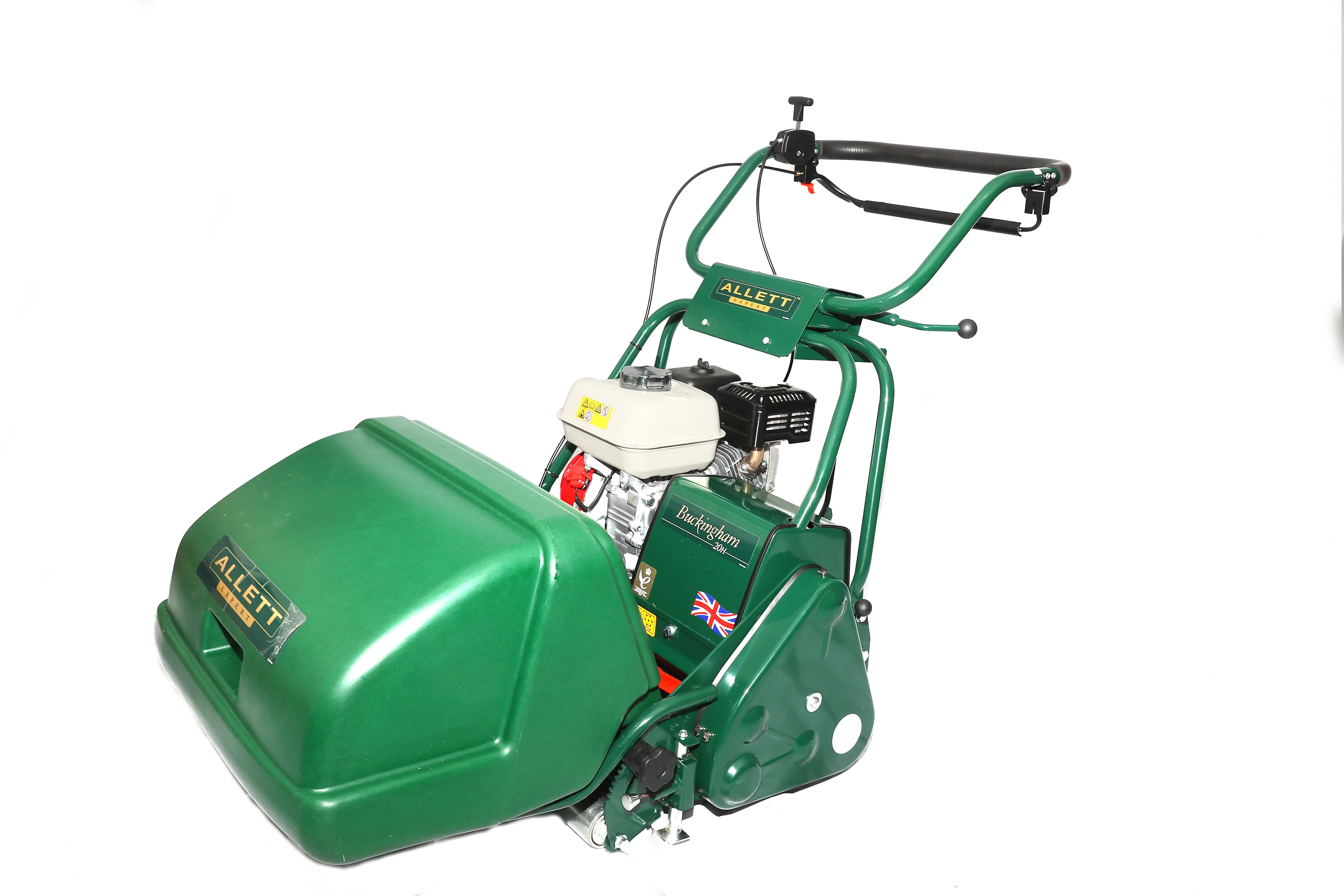 Allett Buckingham 20H Petrol Cylinder Mower